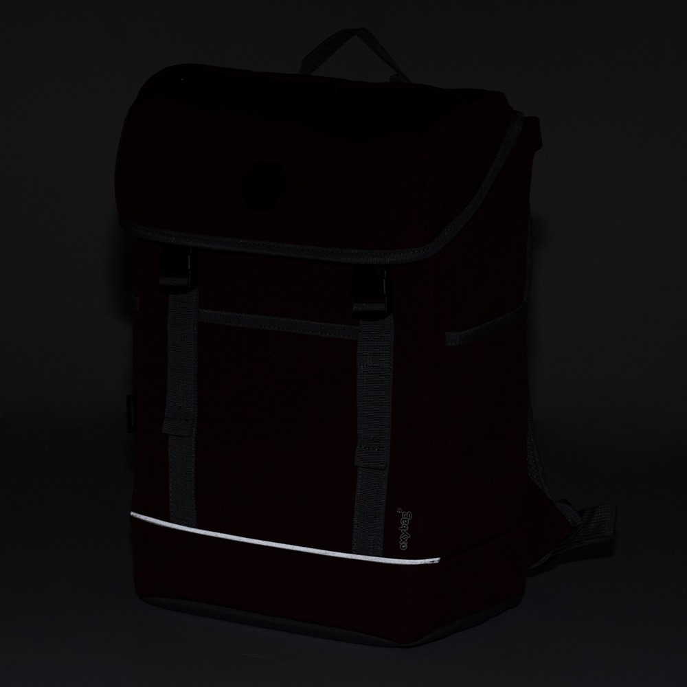 Studentský batoh OXY Urban bordo